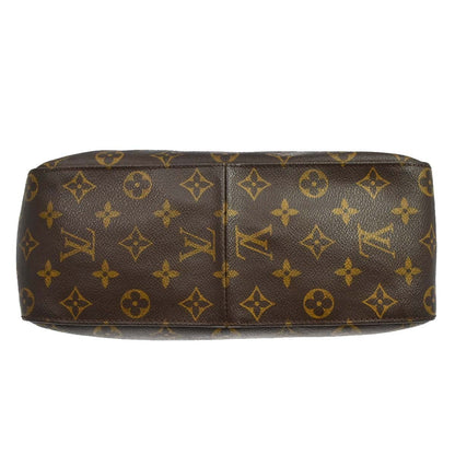Louis Vuitton Monogram Looping Monogram Canvas, Brown, Canvas, Shoulder Bag