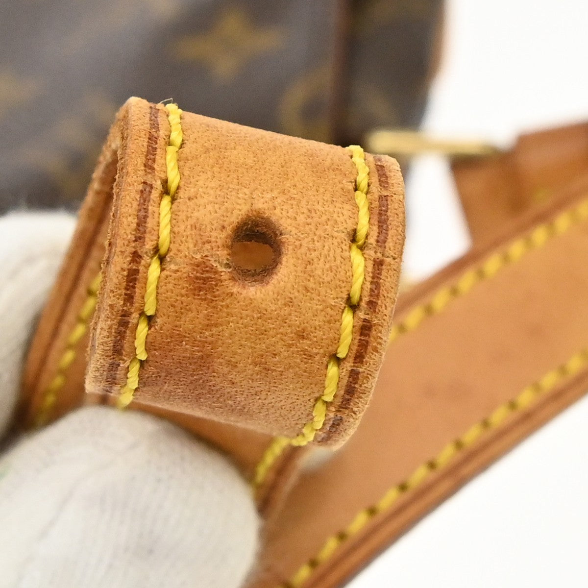 Louis Vuitton Musette Tango Monogram Canvas, Brown, Canvas, Shoulder Bag