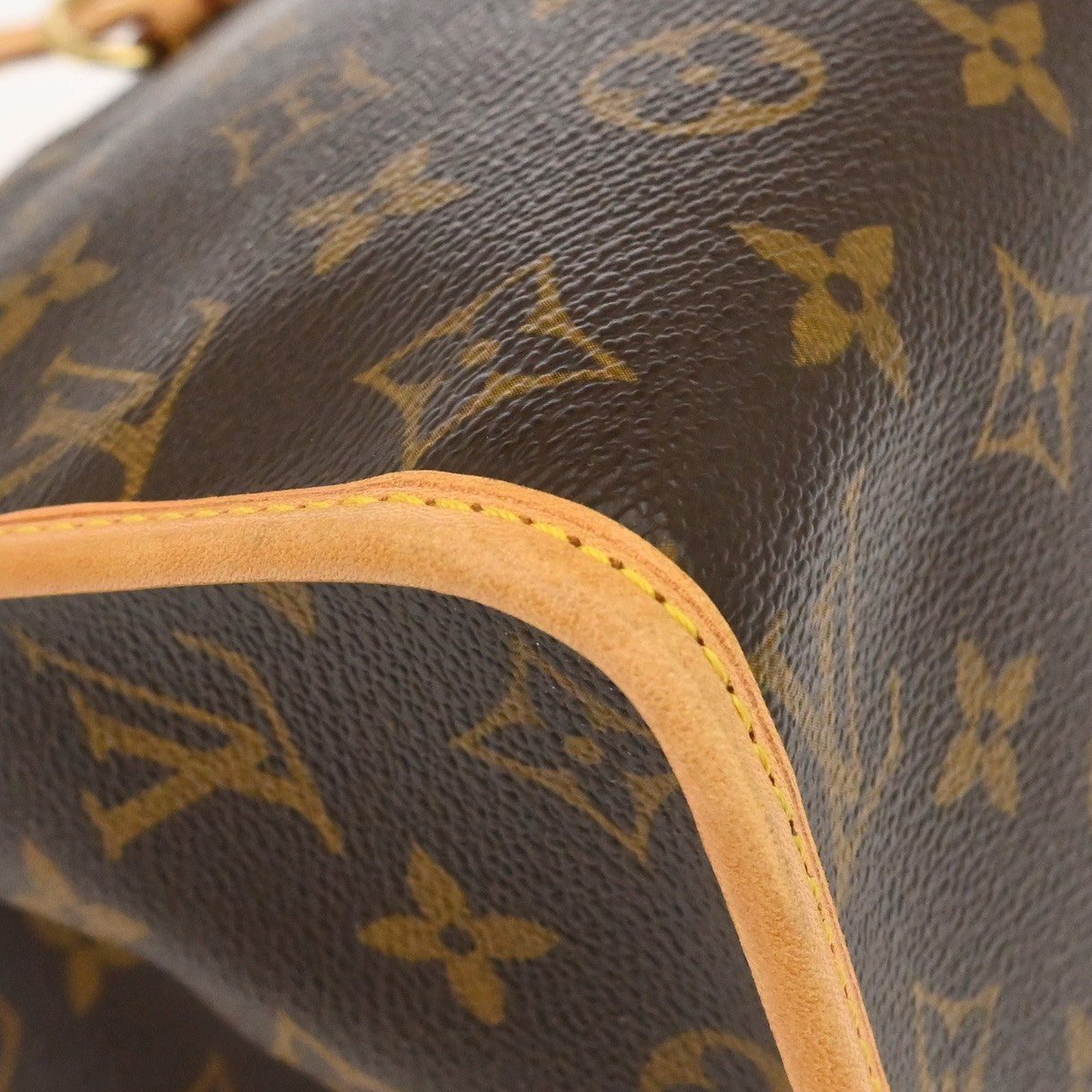 Louis Vuitton Popincourt Tote Monogram Canvas, Brown, Canvas, Tote Bag