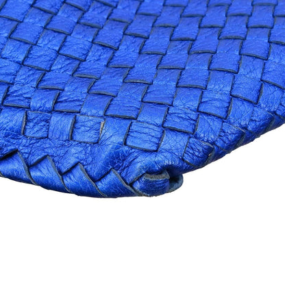 Bottega Veneta Intrecciato Handbag Intrecciato, Metallic, Leather, Handbag