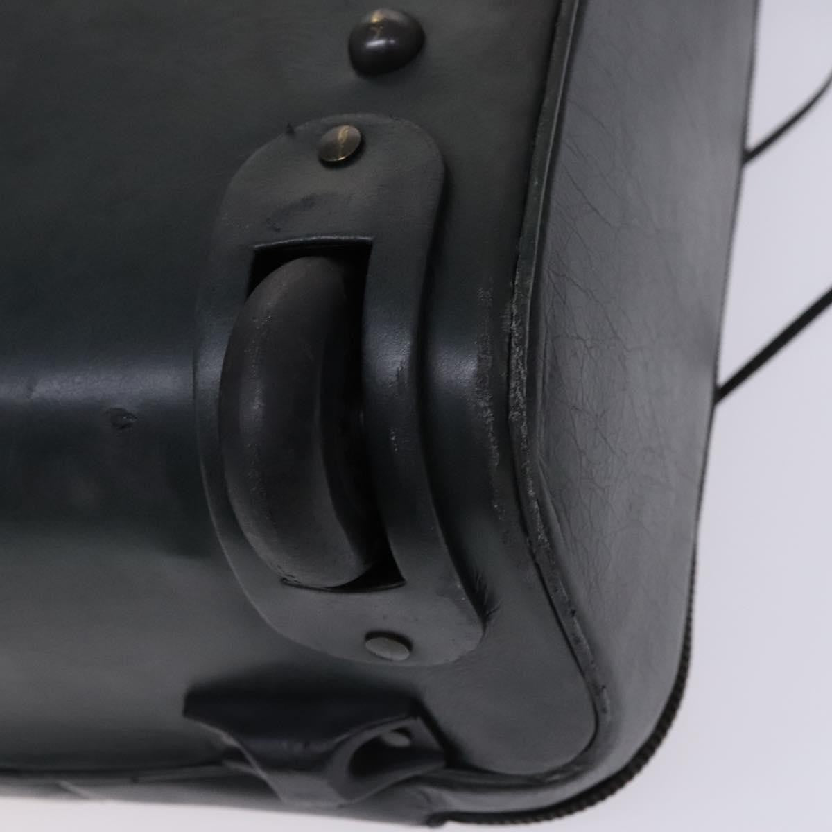 Balenciaga Trolley Rolling Classic Studs Luggage Leather, Khaki, Leather, Travel Bag