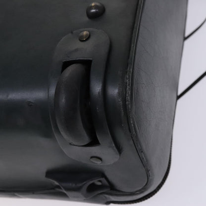 Balenciaga Trolley Rolling Classic Studs Luggage Leather, Khaki, Leather, Travel Bag