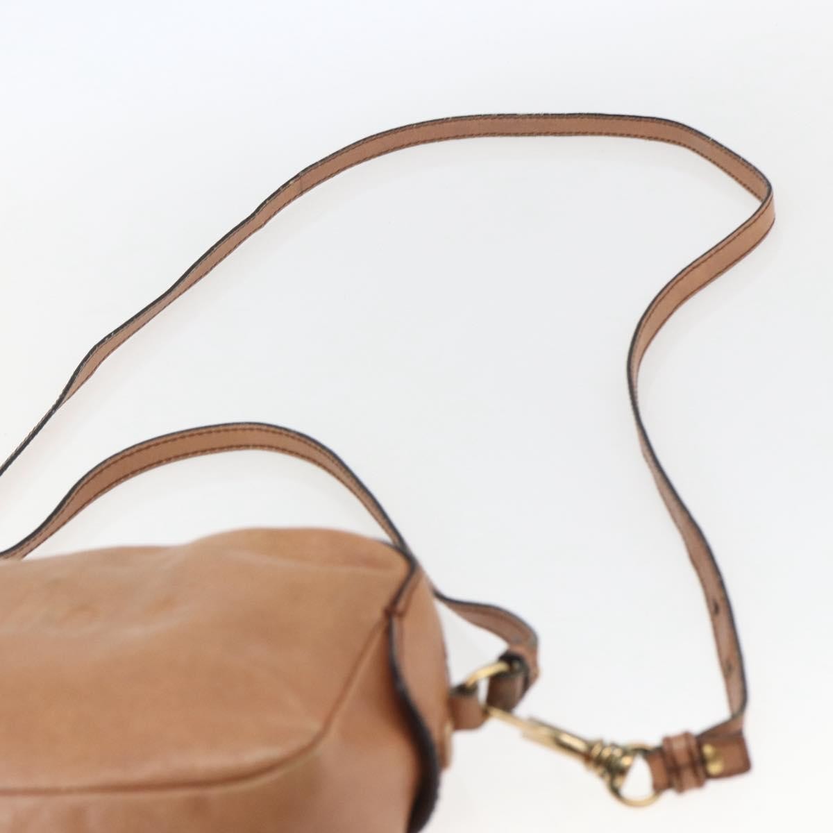Chloe Vintage Leather, Brown, Leather, Shoulder Bag