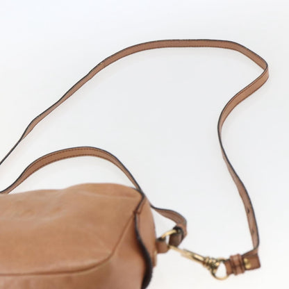 Chloe Vintage Leather, Brown, Leather, Shoulder Bag
