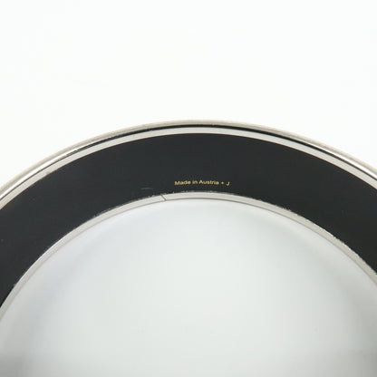 Hermes Bangle Printed Enamel, Multicolour, Metal, Bracelet