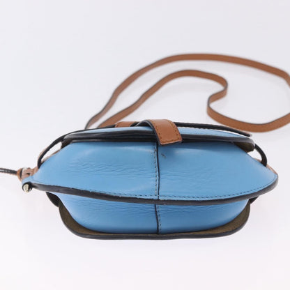 Loewe Metal Gate Leather, Multicolour, Leather, Shoulder Bag