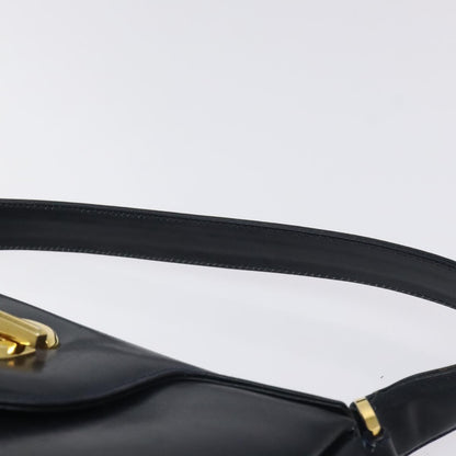 Gucci Vintage Leather, Navy, Leather, Handbag
