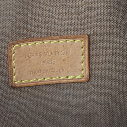 Louis Vuitton Pochette Gange Monogram Canvas, Brown, Canvas, Clutch
