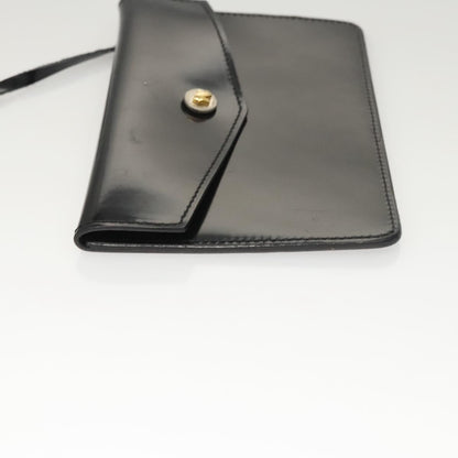 Salvatore Ferragamo Vintage Patent leather, Black, Patent Leather, Handbag