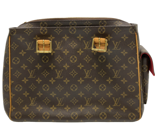 Louis Vuitton Multipli Cite Handbag Monogram Canvas, MULTICOLOUR, CANVAS, Handbag
