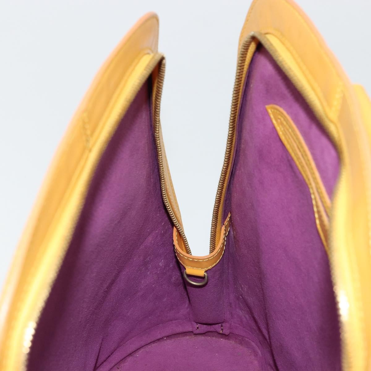 Louis Vuitton Gobelins Epi Leather, Yellow, Leather, Backpack
