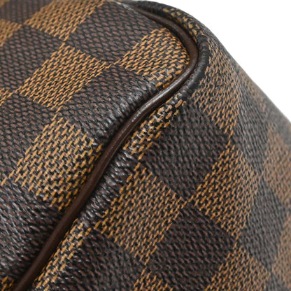 Louis Vuitton Speedy Bandoulière Damier, Brown, Canvas, Handbag