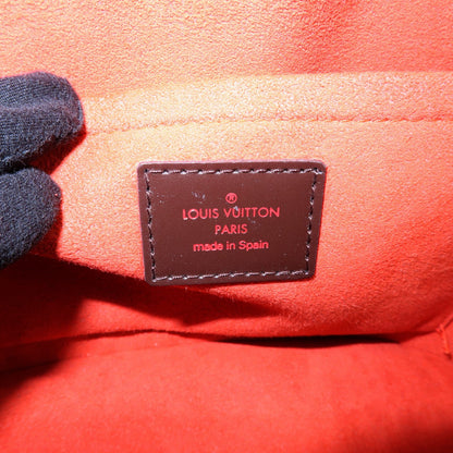 Louis Vuitton Sarria Damier, Brown, Canvas, Handbag