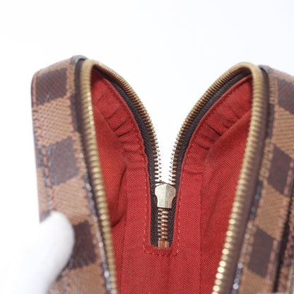 Louis Vuitton Geronimos Damier, Brown, Canvas, Clutch