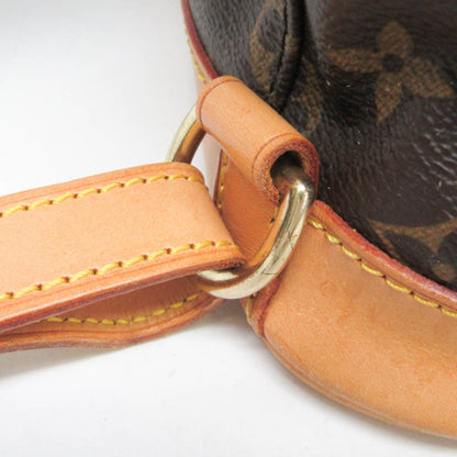Louis Vuitton Vintage Montsouris Monogram Canvas, Brown, Canvas, Backpack