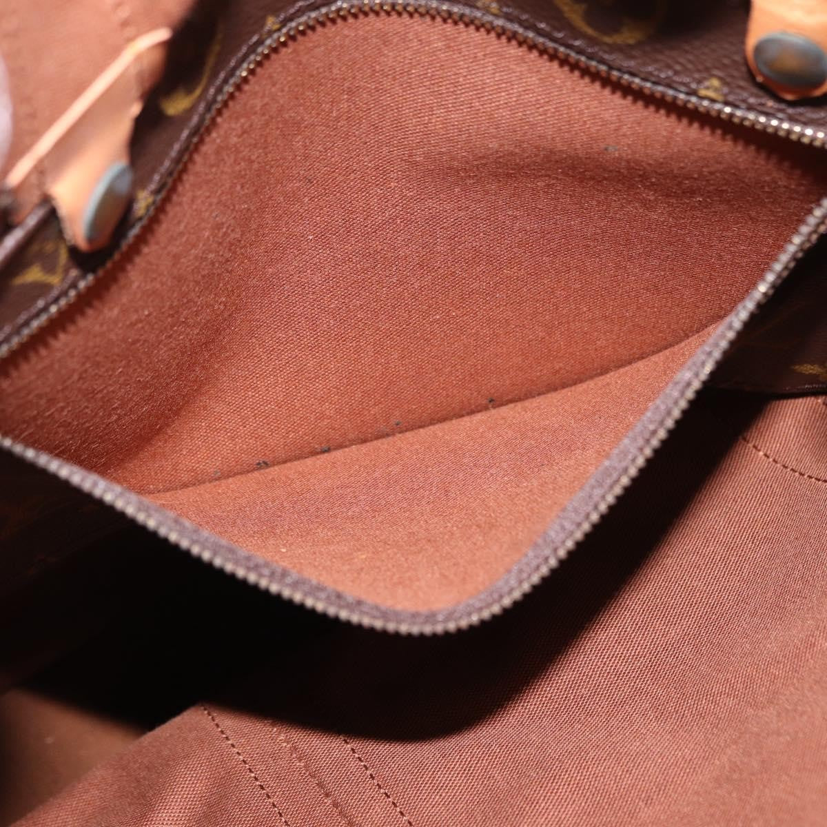 Louis Vuitton Randonnee Monogram Canvas, Brown, Canvas, Backpack