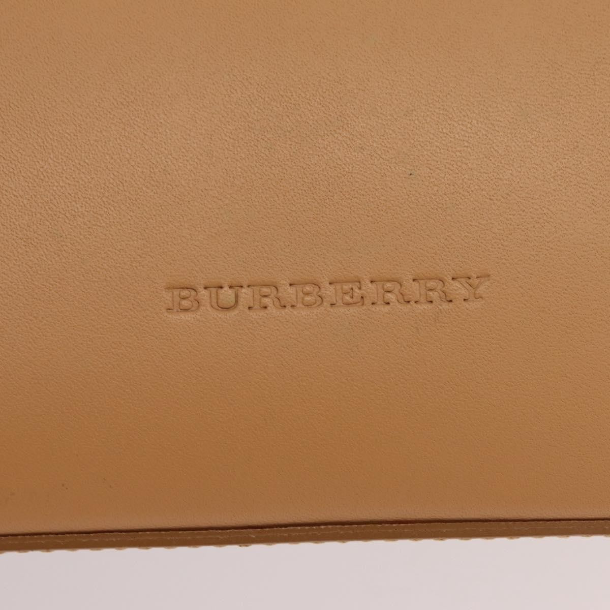 Burberry Handbag Leather, Beige, Leather, Handbag