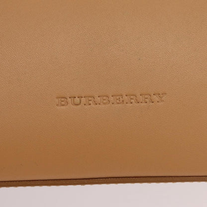 Burberry Handbag Leather, Beige, Leather, Handbag