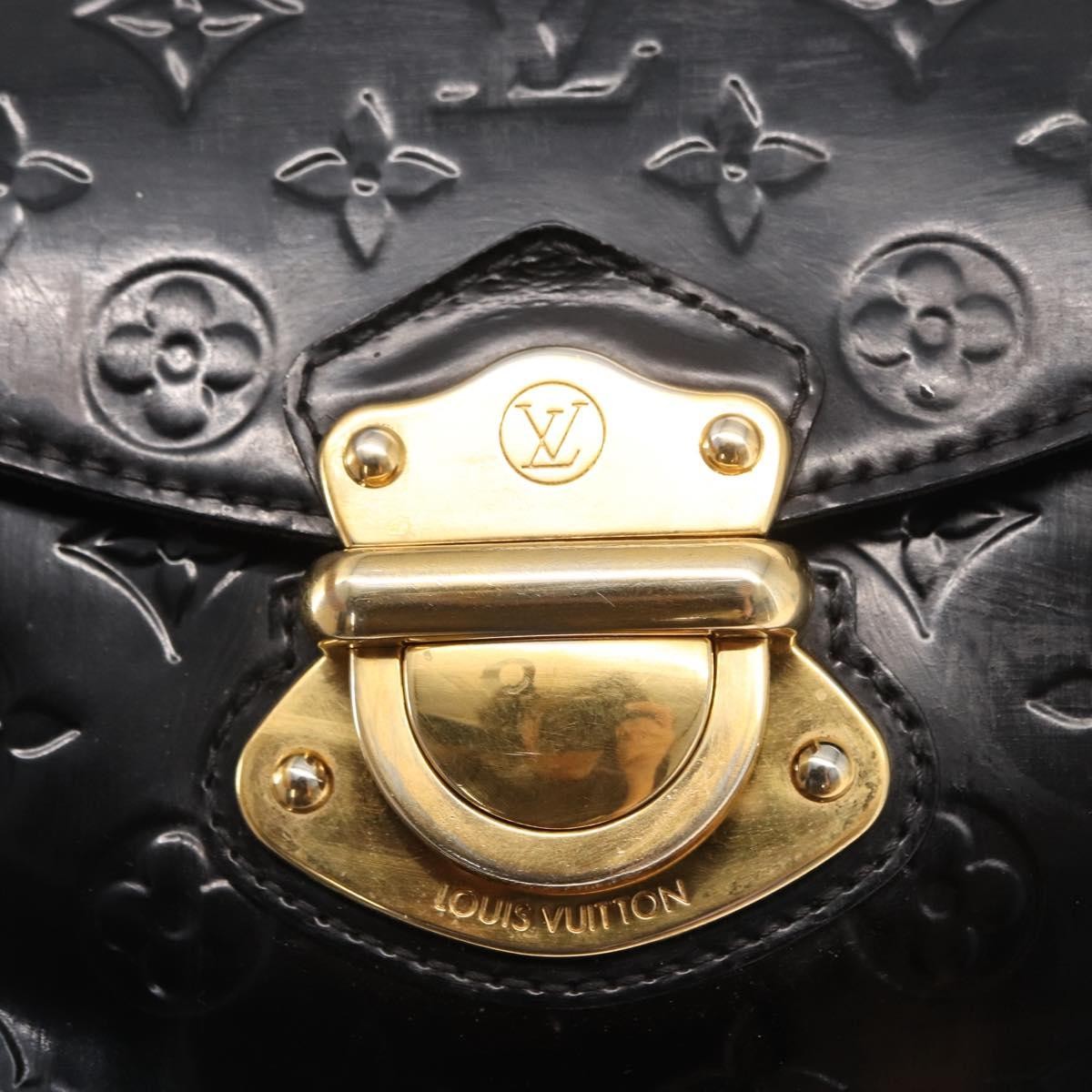 Louis Vuitton Mirada Monogram Vernis, Black, Patent Leather, Handbag