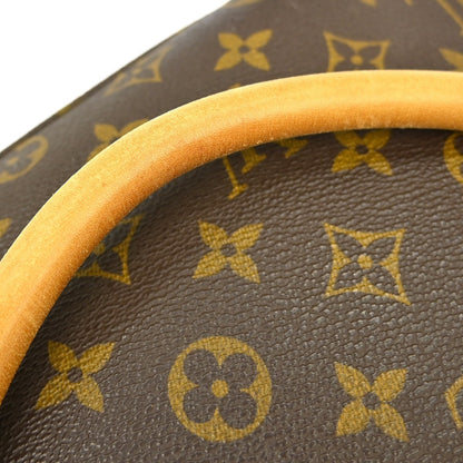 Louis Vuitton Looping Monogram Canvas, Brown, Canvas, Handbag