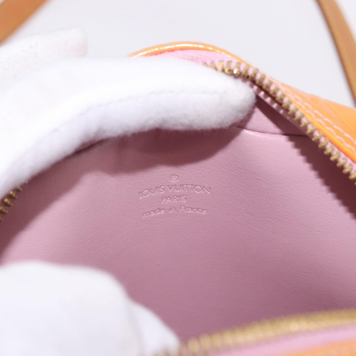 Louis Vuitton Wooster Monogram vernis, Yellow, Patent Leather, Shoulder Bag
