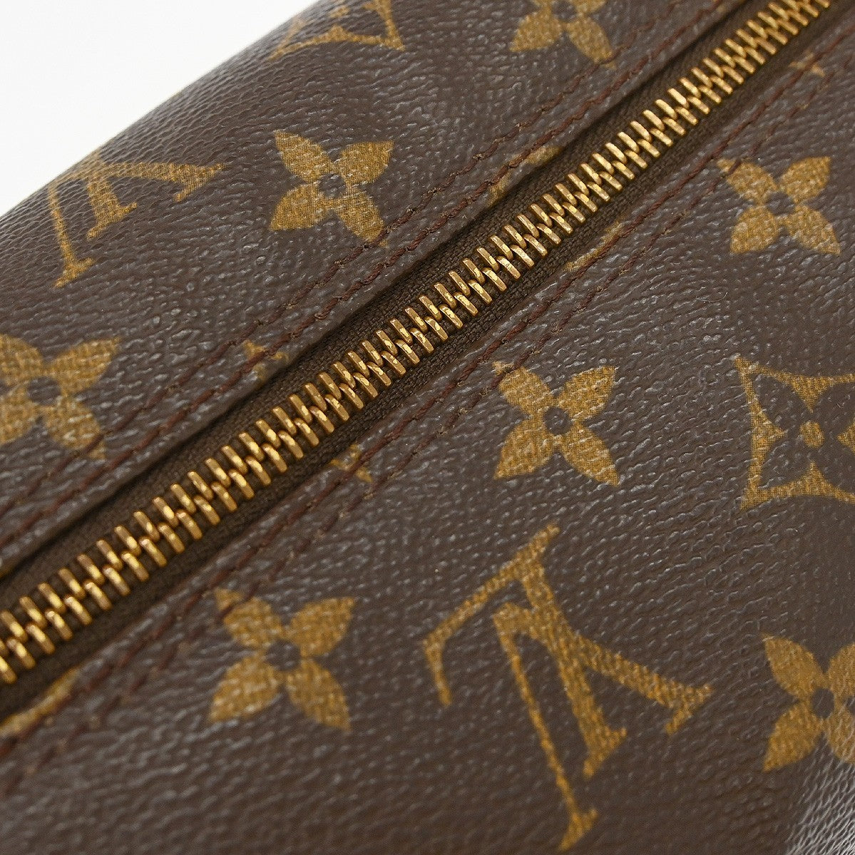 Louis Vuitton Papillon Monogram Canvas, Brown, Canvas, Handbag
