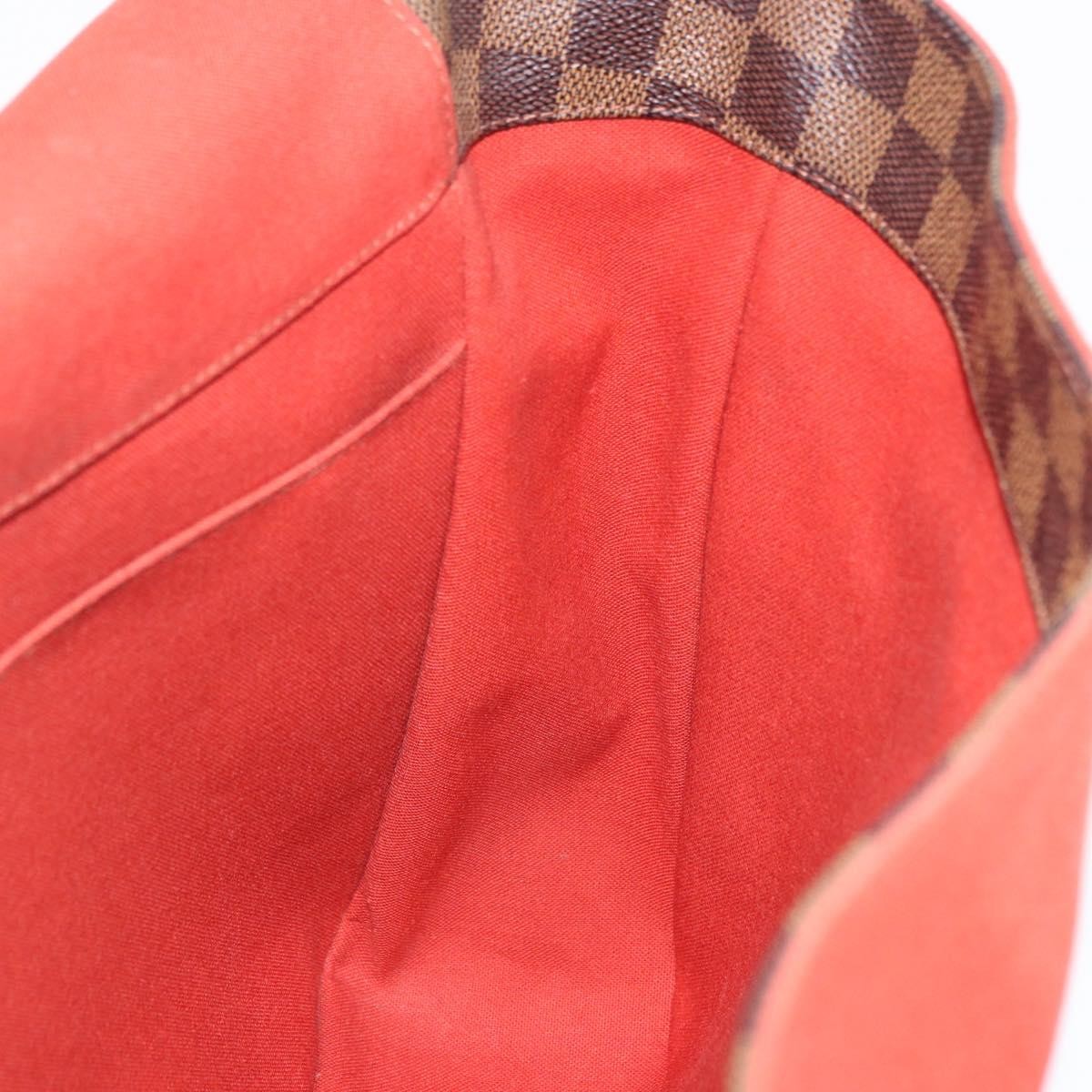 Louis Vuitton Bastille Damier Ebene, Brown, Canvas, Shoulder Bag