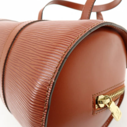 Louis Vuitton Soufflot Epi Leather, Brown, Leather, Handbag