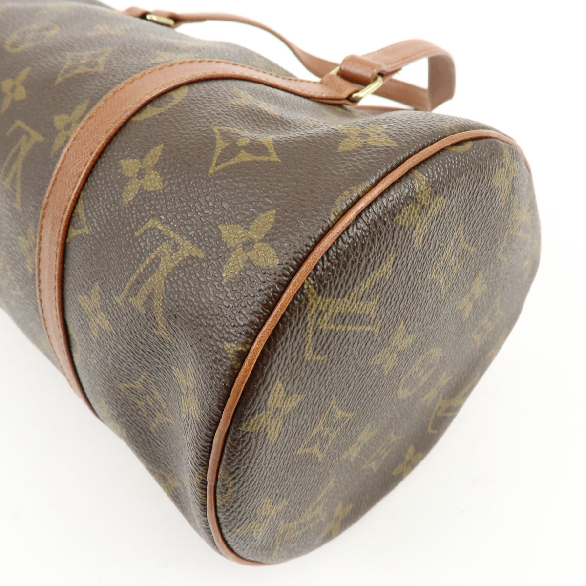 Louis Vuitton Papillon Monogram Canvas, Brown, Canvas, Handbag