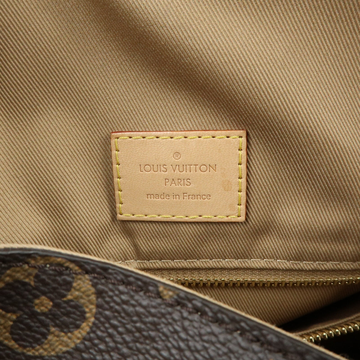 Louis Vuitton Graceful Monogram Canvas, Brown, Canvas, Handbag