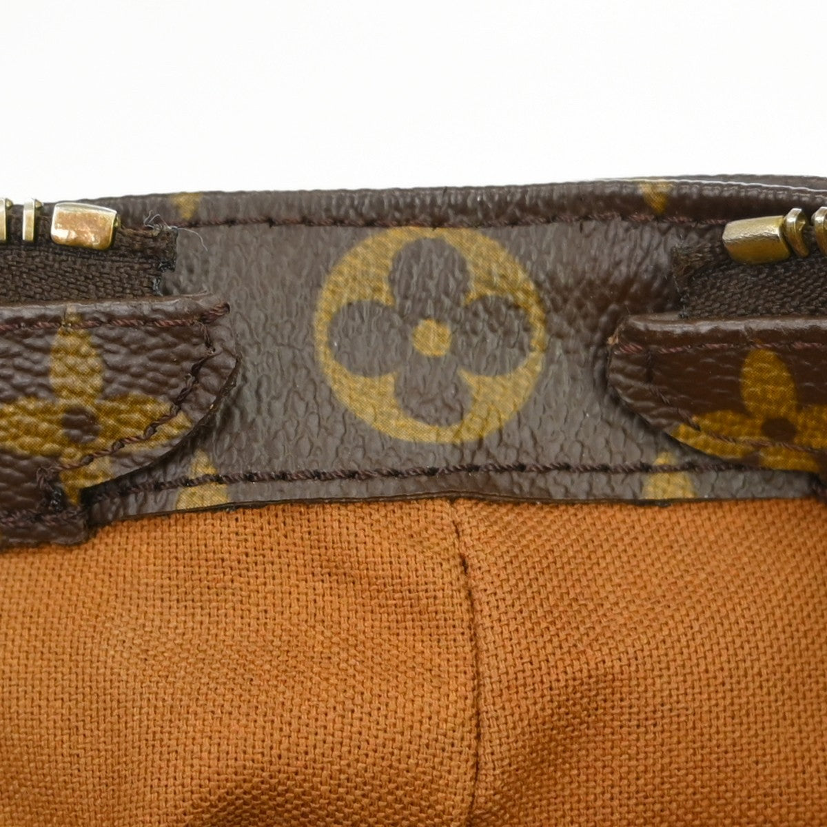 Louis Vuitton Cabas Mezzo Monogram Canvas, Brown, Canvas, Tote Bag