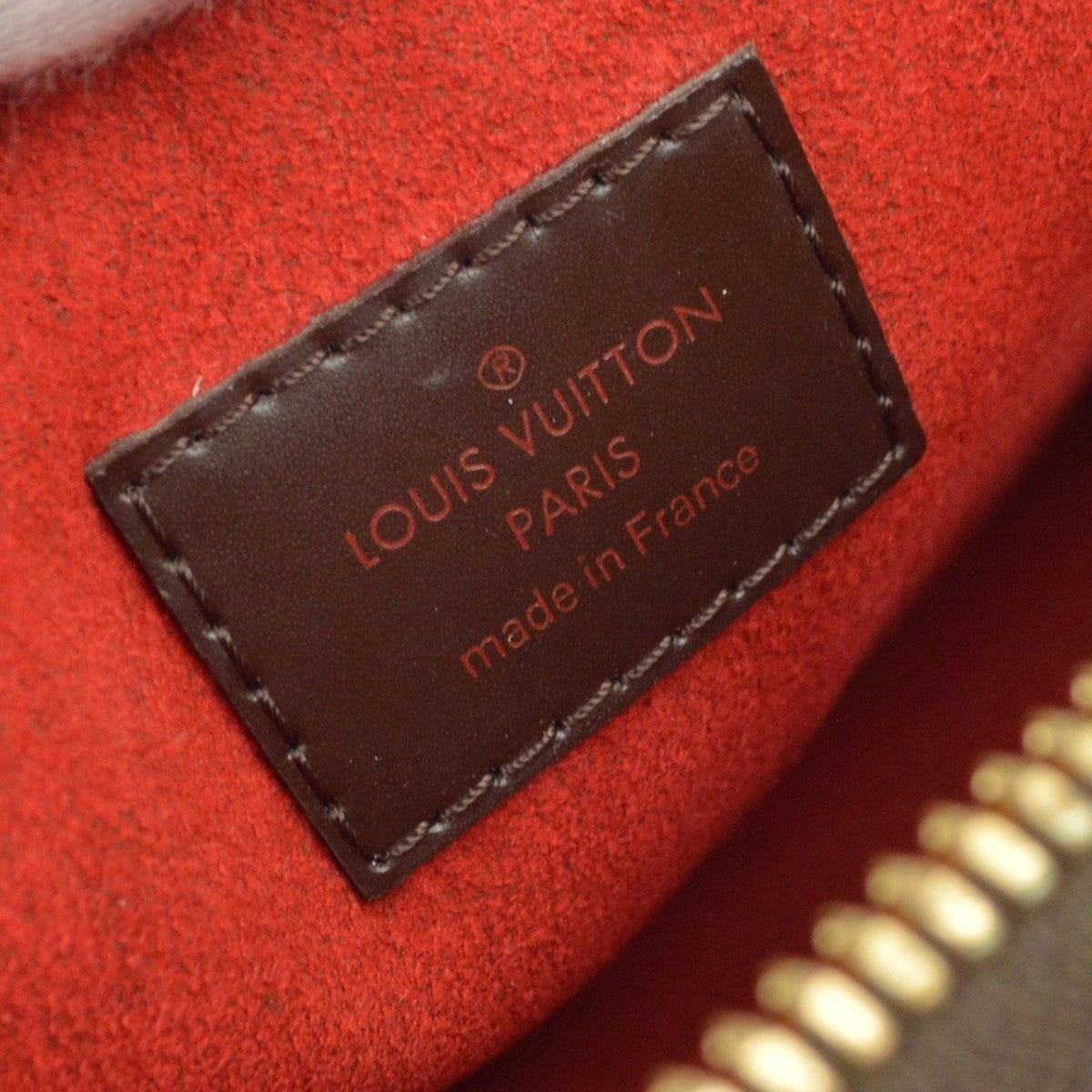 Louis Vuitton Trevi Damier, Brown, Canvas, Handbag