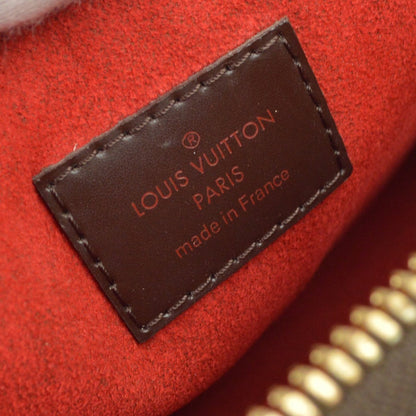 Louis Vuitton Trevi Damier, Brown, Canvas, Handbag