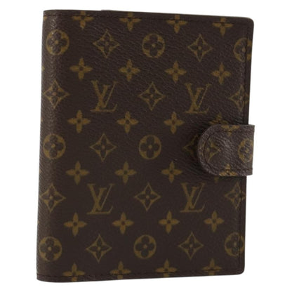 Louis Vuitton Agenda Cover Monogram Canvas, Brown, Canvas, Wallet