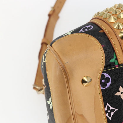 Louis Vuitton Courtney Monogram Multicolor, Black, Canvas, Handbag
