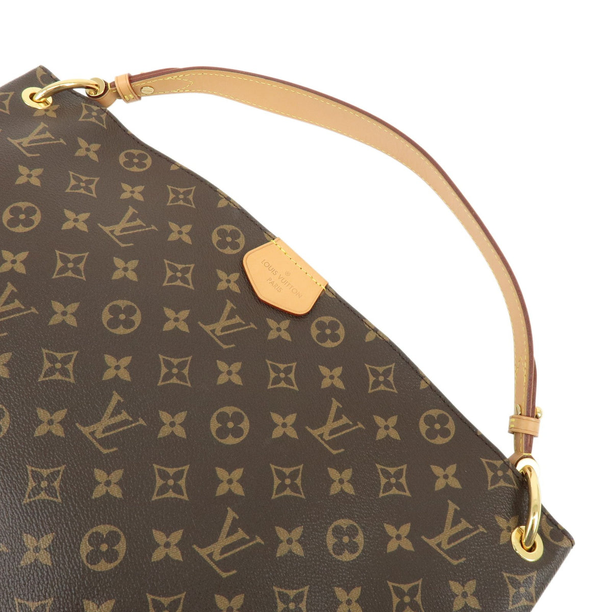 Louis Vuitton Graceful Monogram Canvas, Brown, Canvas, Handbag