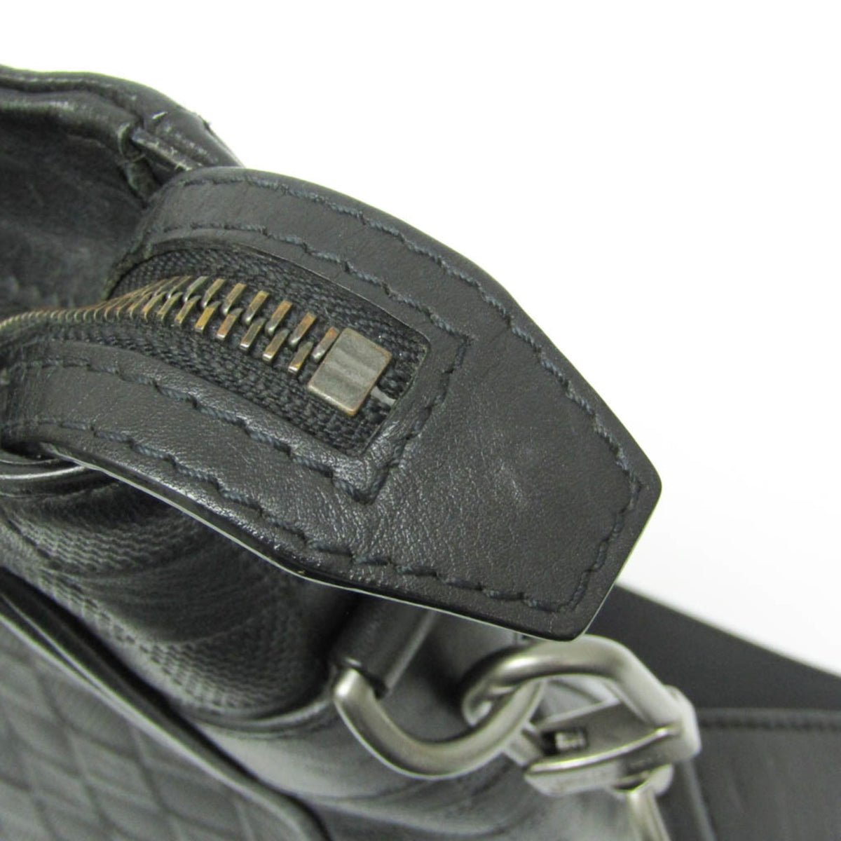 Louis Vuitton Tadao Damier Infini Leather, Black, Leather, Handbag