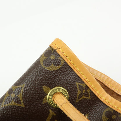 Louis Vuitton Montsouris Monogram Canvas, Brown, Canvas, Backpack