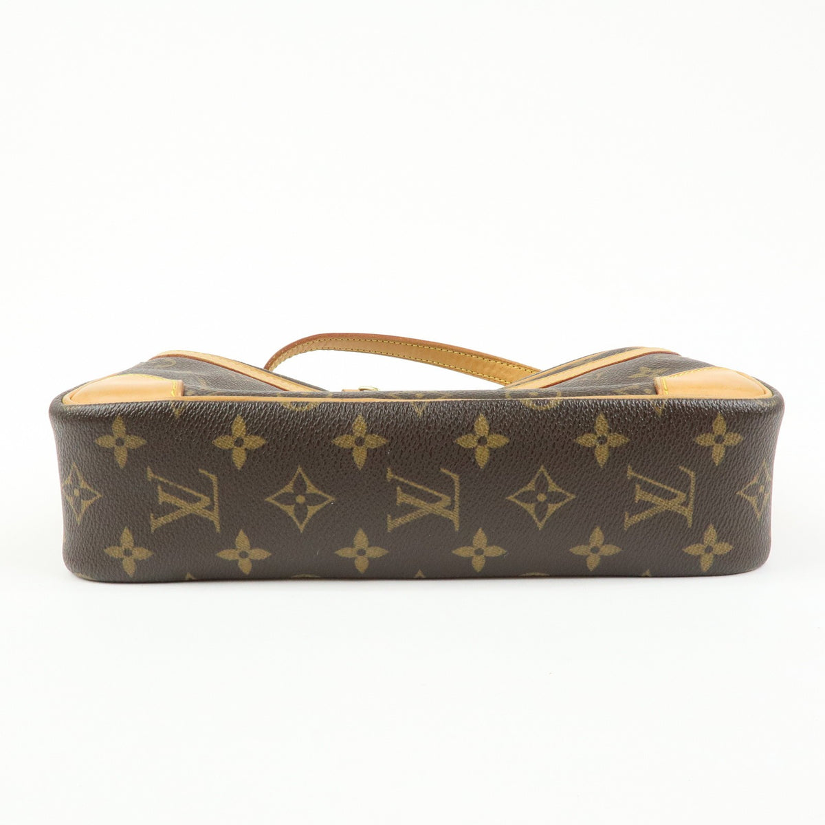Louis Vuitton Trocadero Monogram Canvas, Brown, Canvas, Handbag