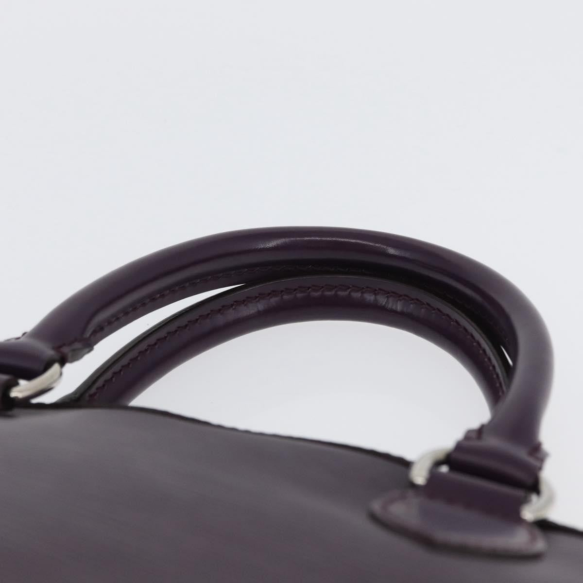Louis Vuitton Lockit Epi Leather, Purple, Leather, Handbag
