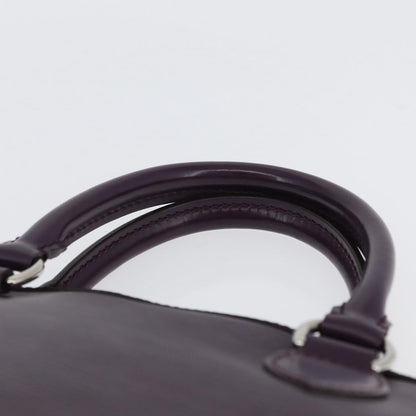 Louis Vuitton Lockit Epi Leather, Purple, Leather, Handbag