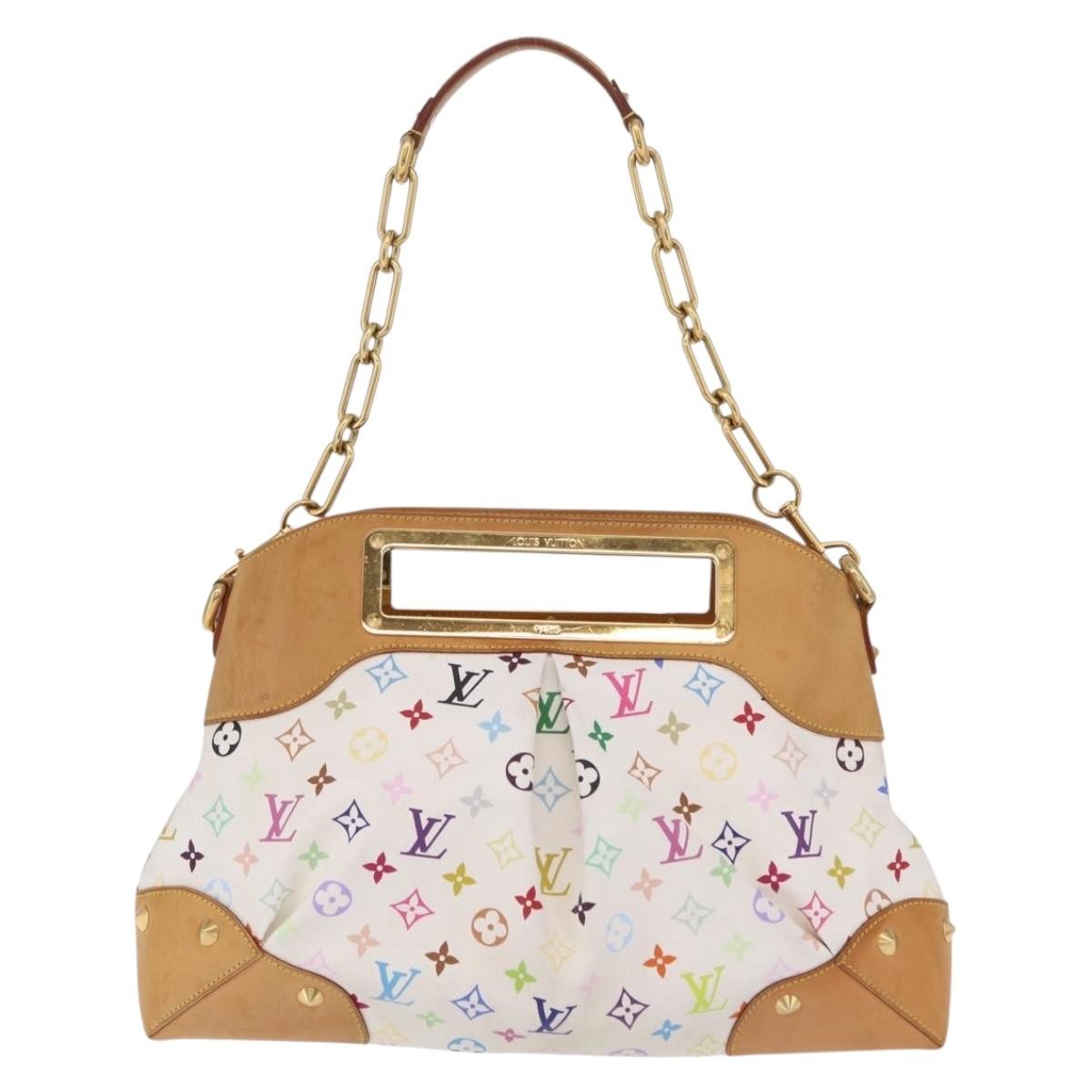 Louis Vuitton Judy Monogram Multicolor, Multicolour, Canvas, Handbag