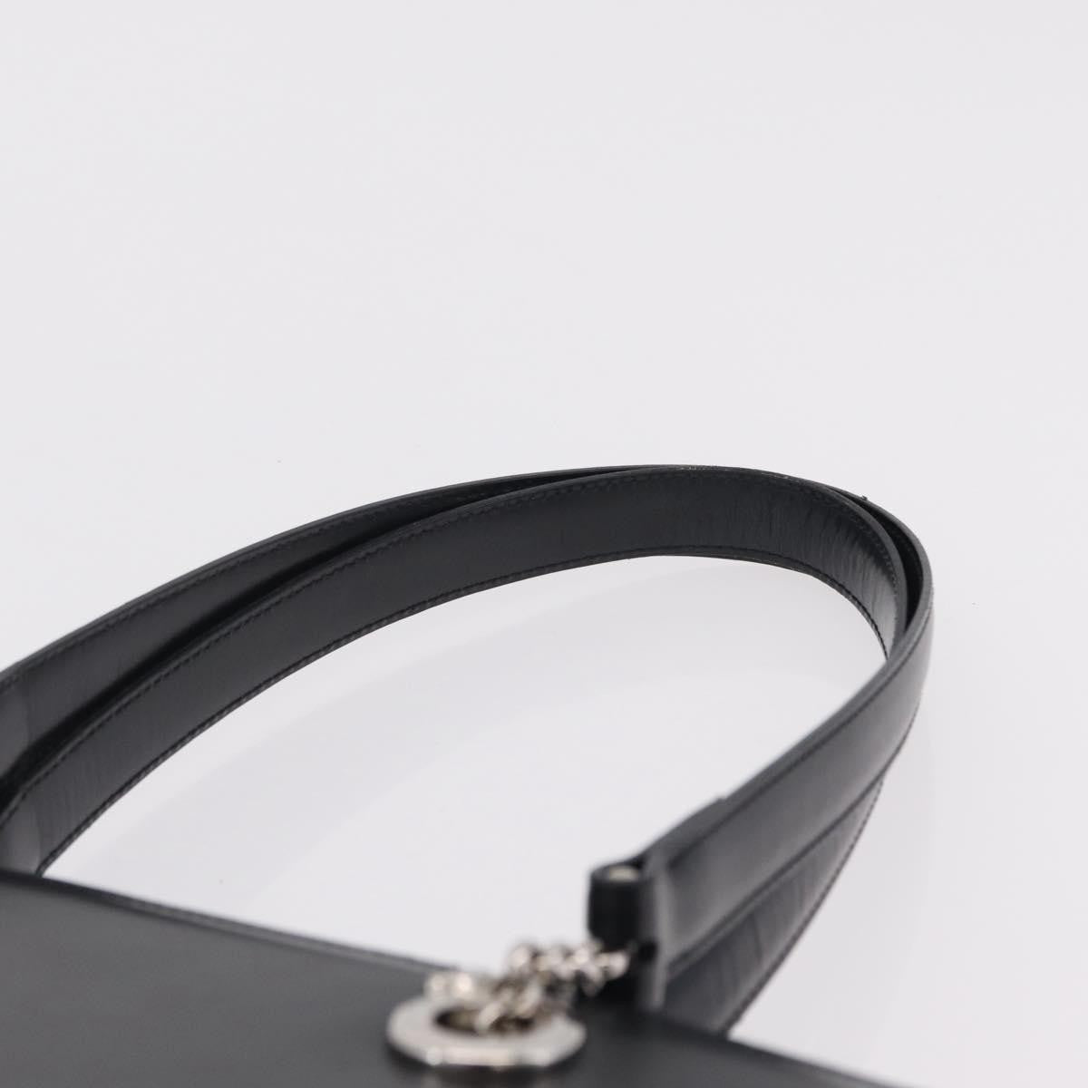 Cartier Panthère Shoulder Leather, Black, Leather, Shoulder Bag