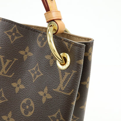 Louis Vuitton Graceful Monogram Canvas, Brown, Canvas, Handbag