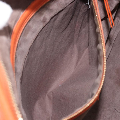 Bottega Veneta Veneta Hobo Intrecciato Nappa, Orange, Leather, Shoulder Bag