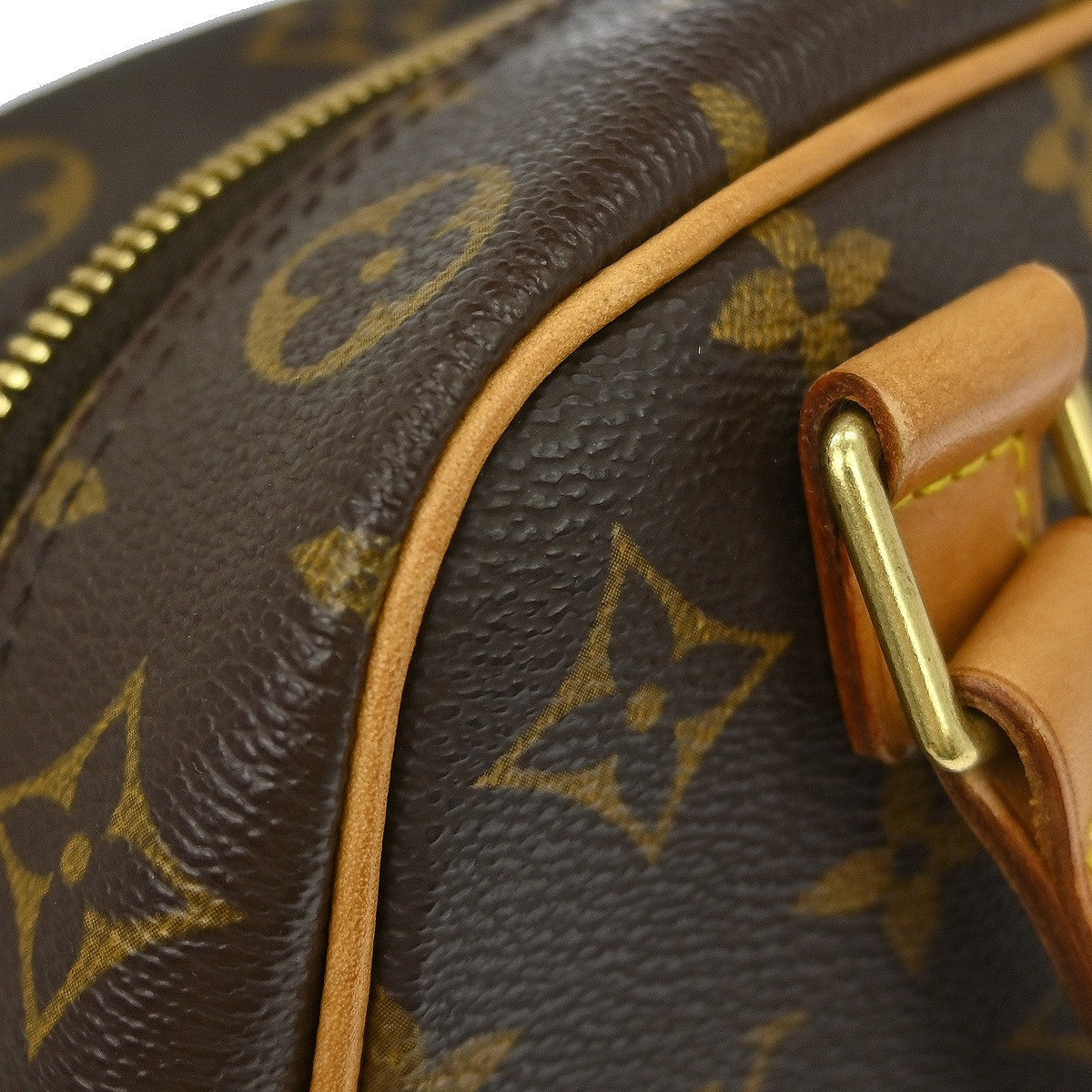 Louis Vuitton Excentri-Cite Monogram Canvas, Brown, Canvas, Handbag