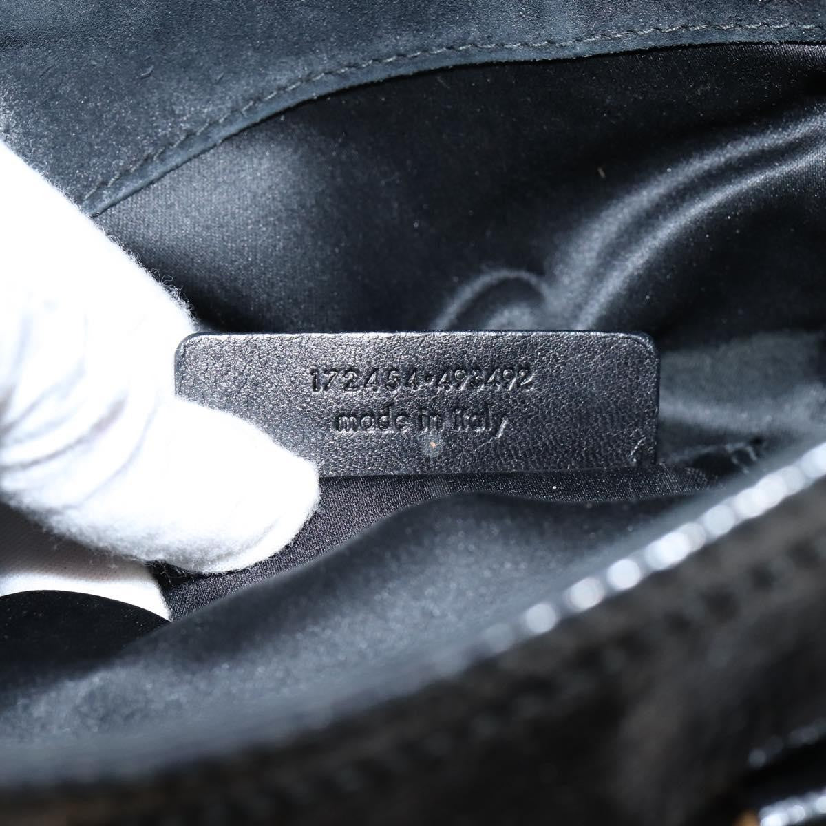 Saint Laurent Downtown Patent, Black, Patent Leather, Tote Bag