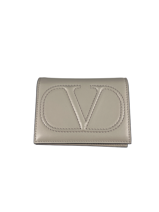 Valentino Garavani Rockstud Pouch Leather, WHITE, LEATHER, Clutche & pouche