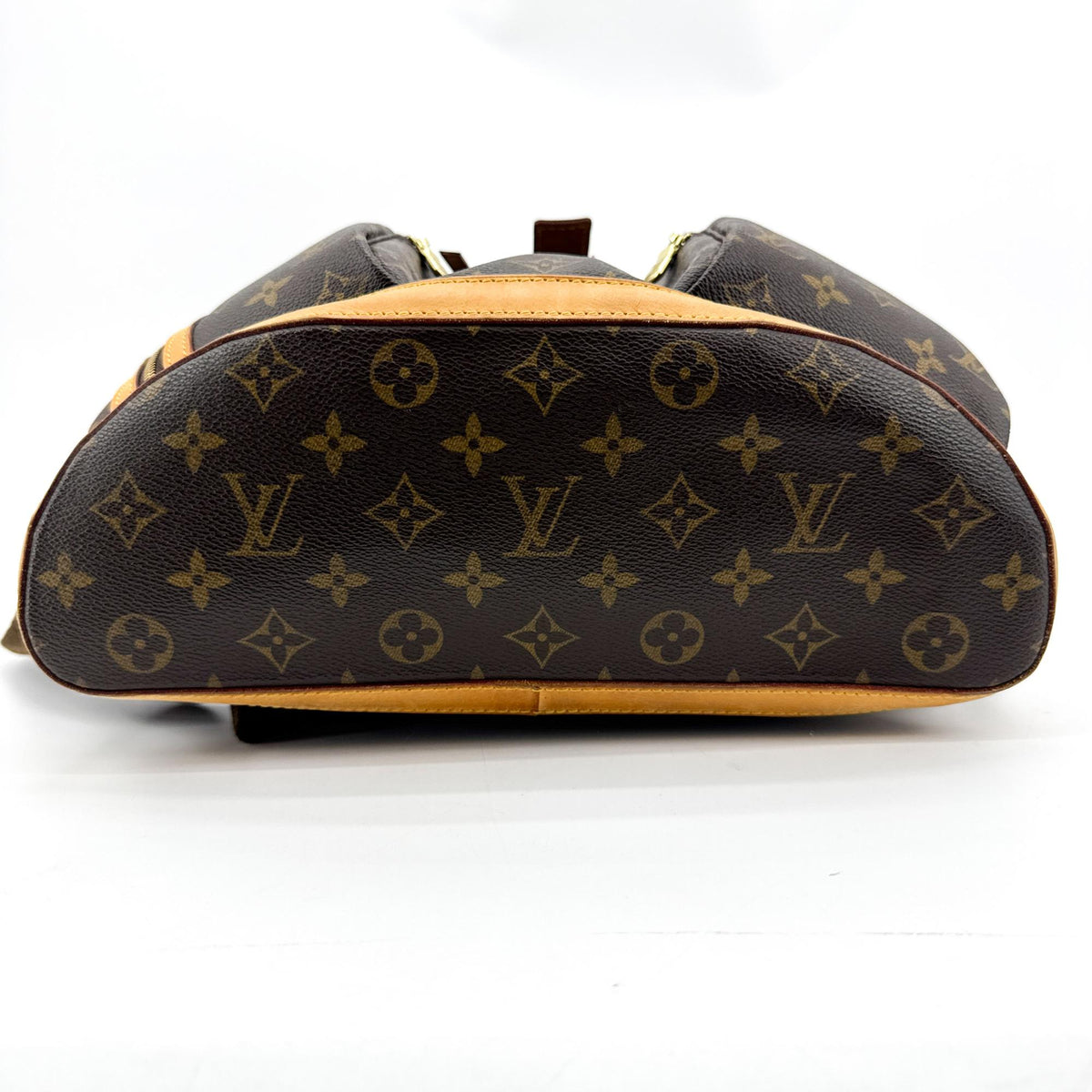 Louis Vuitton Bosphore Monogram Canvas, Brown, Canvas, Backpack