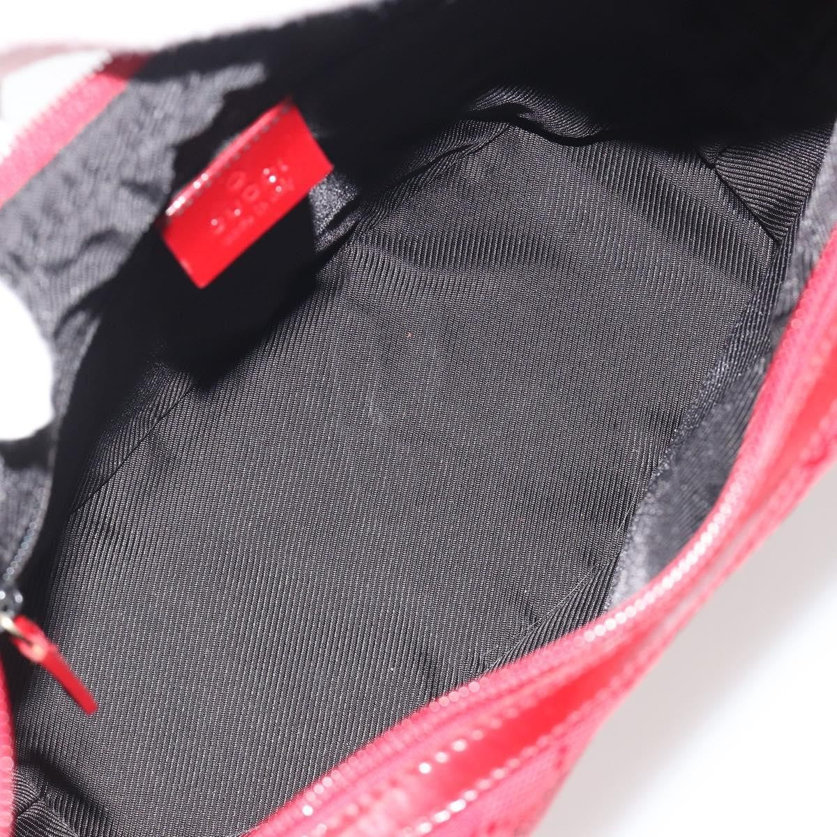 Gucci GG Shoulder GG Matelasse Leather, Red, Canvas, Shoulder Bag